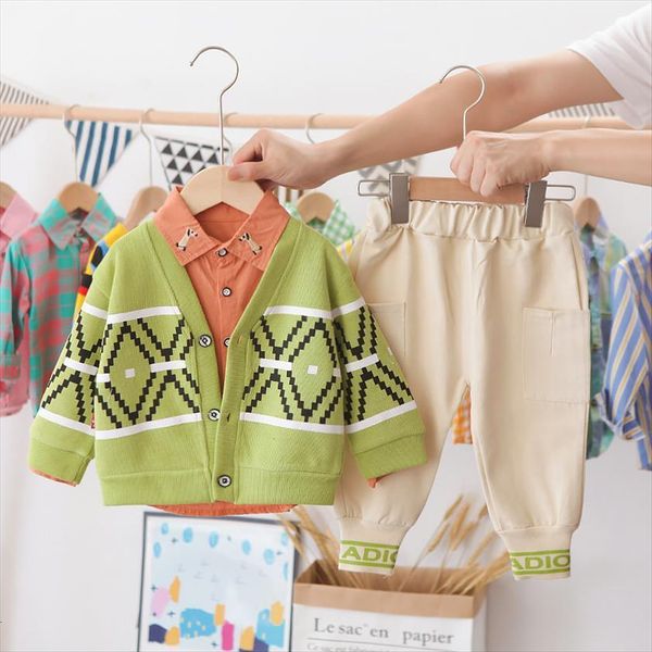 spring autumn kids cartoon fashion clothes boys baby girls coats shirts pants 3pcs sets children outwear casual tracksuits, White
spring autumn kids cartoon fashion clothes boys baby girls coats shirts pants 3pcs sets children outwear casual tracksuits, White