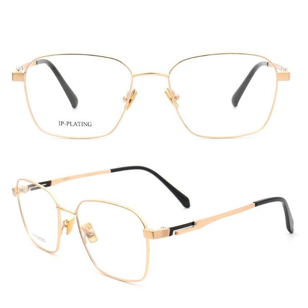 fashion sunglasses frames men square business eyeglass women optical glasses vintage metal light spectacles gold silver prescription eyewear, Black
fashion sunglasses frames men square business eyeglass women optical glasses vintage metal light spectacles gold silver prescription eyewear, Black