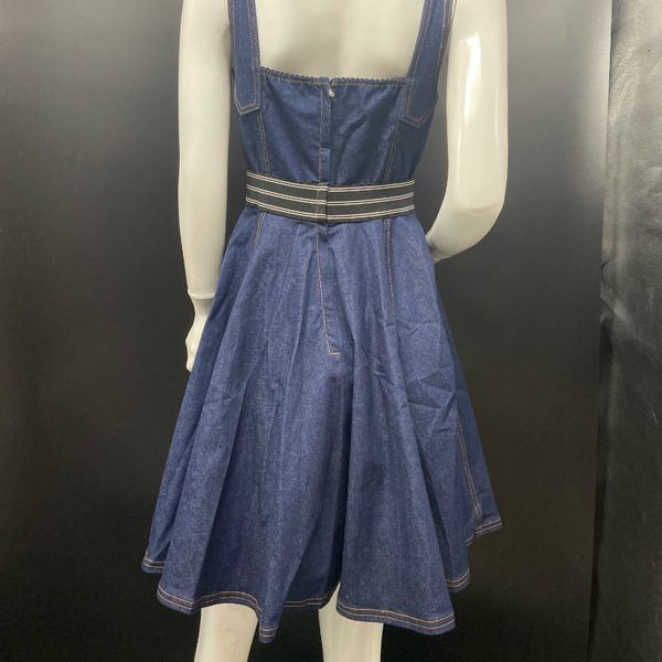 2021 denim dress belt spring summer princess waist party sicily luxury famous fashion runway 37ok, Black;gray
2021 denim dress belt spring summer princess waist party sicily luxury famous fashion runway 37ok, Black;gray