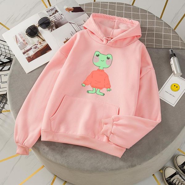 women's hoodies & sweatshirts sweatshirt pullover ulzzang cute frog clothes ladies hoodie japanese graphic string hooded drawstring, Black
women's hoodies & sweatshirts sweatshirt pullover ulzzang cute frog clothes ladies hoodie japanese graphic string hooded drawstring, Black