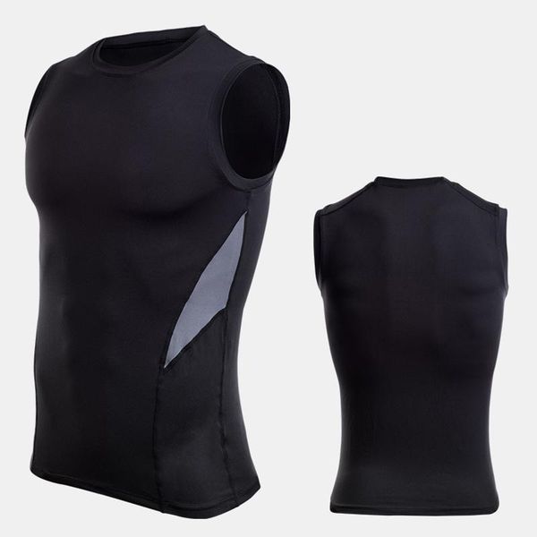 running jerseys plus size 5xl/6xl mens fitness compression sports vest sleeveless crossfit shirts bodybuilding elastic tight tank, Black;blue
running jerseys plus size 5xl/6xl mens fitness compression sports vest sleeveless crossfit shirts bodybuilding elastic tight tank, Black;blue