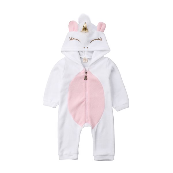 baby girl 3d unicorn flannel rompers fashion girls cartoon hooded warm zipper jumpsuit newborn romper clothes, Blue
baby girl 3d unicorn flannel rompers fashion girls cartoon hooded warm zipper jumpsuit newborn romper clothes, Blue