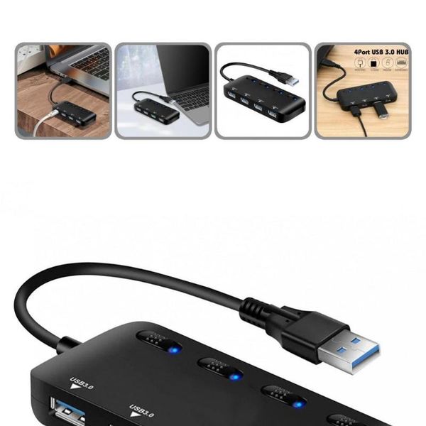 hubs docking station durable 4 ports driver-usb3.0 expansion dock stable output
hubs docking station durable 4 ports driver-usb3.0 expansion dock stable output