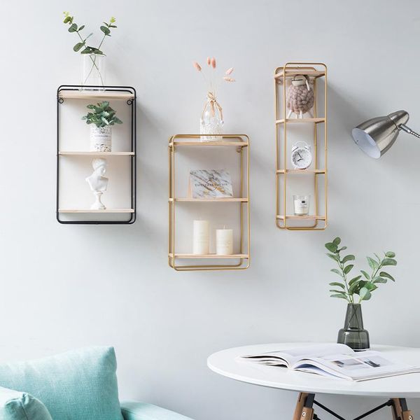 hooks & rails multi-layer wrought iron wooden storage shelf racks simple wall partition kitchen bathroom home decorative holders rack
hooks & rails multi-layer wrought iron wooden storage shelf racks simple wall partition kitchen bathroom home decorative holders rack
