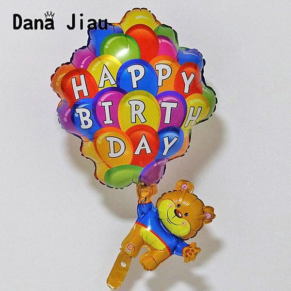 party decoration big 78*49 cm lovely bear happy birthday foil balloon decorations childrens' day gift holiday wedding air balls
party decoration big 78*49 cm lovely bear happy birthday foil balloon decorations childrens' day gift holiday wedding air balls