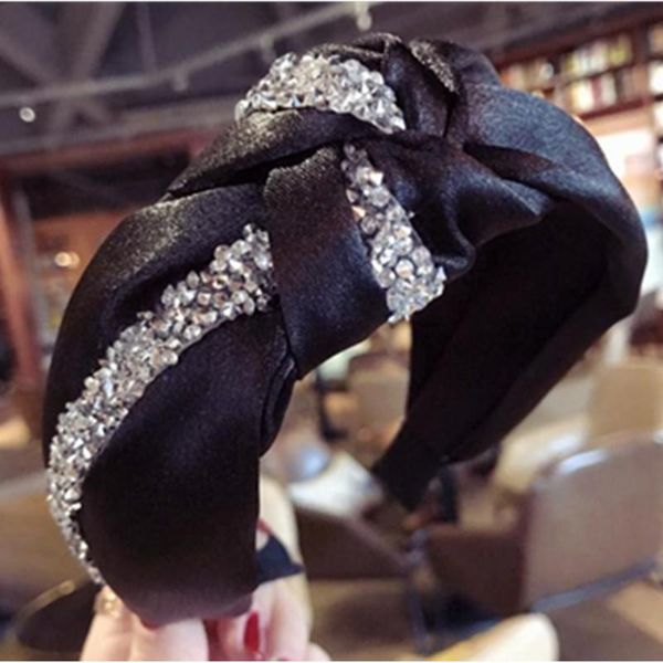 hair accessories silver crystal headband women luxury head band laides headpiece black satin hairbands knot hoop
hair accessories silver crystal headband women luxury head band laides headpiece black satin hairbands knot hoop