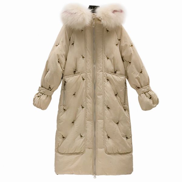 2021 winter women new slim coats big fur hooded down cotton padded parkas female outwear x-long wadded jackets pp208 fsk8, Black
2021 winter women new slim coats big fur hooded down cotton padded parkas female outwear x-long wadded jackets pp208 fsk8, Black