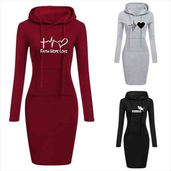 hoodies dress women autumn winter casual hooded sweatshirt ladies long sleeve pocket pullover, Black
hoodies dress women autumn winter casual hooded sweatshirt ladies long sleeve pocket pullover, Black