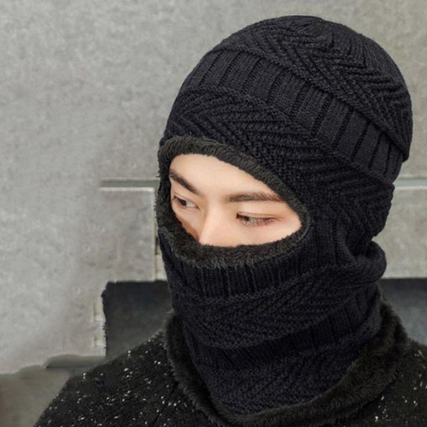 berets pfhq winter thickening men's cold-proof one-piece headgear cycling windproof and more wear knitted no brim pattern hats 21e1695, Blue;gray
berets pfhq winter thickening men's cold-proof one-piece headgear cycling windproof and more wear knitted no brim pattern hats 21e1695, Blue;gray
