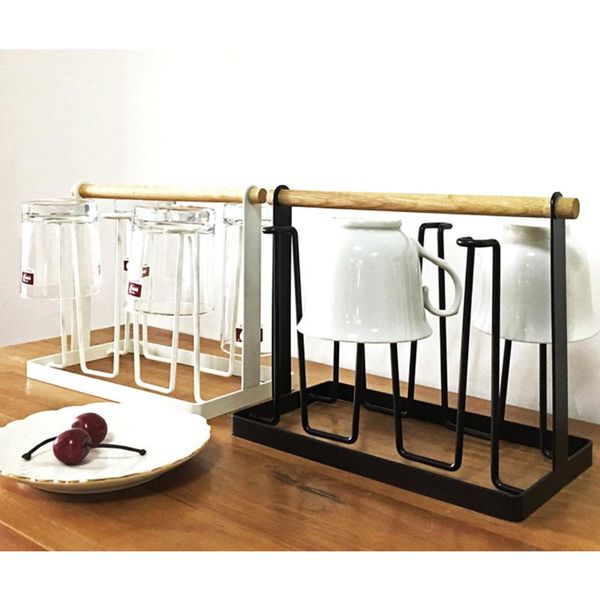 hooks & rails 2021 iron metal craft japanese upside-down cup drain rack glass hanger shelf container drying holder for kitchen
hooks & rails 2021 iron metal craft japanese upside-down cup drain rack glass hanger shelf container drying holder for kitchen