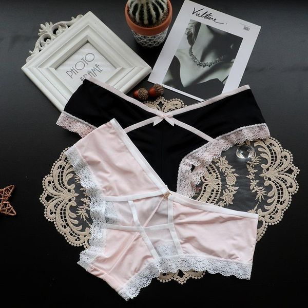women's panties lingerie seamless underwear lace bikini mesh briefs, Black;pink
women's panties lingerie seamless underwear lace bikini mesh briefs, Black;pink