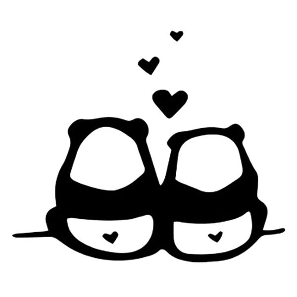 17*14.4cm lovely panda auto stickers warm and romantic car accessories motorcycle helmet car sticker
17*14.4cm lovely panda auto stickers warm and romantic car accessories motorcycle helmet car sticker