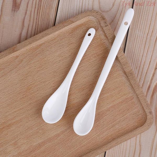 spoons elegant large/small pure white porcelain mini kitchen bone ceramic tea coffee sugar dessert
spoons elegant large/small pure white porcelain mini kitchen bone ceramic tea coffee sugar dessert