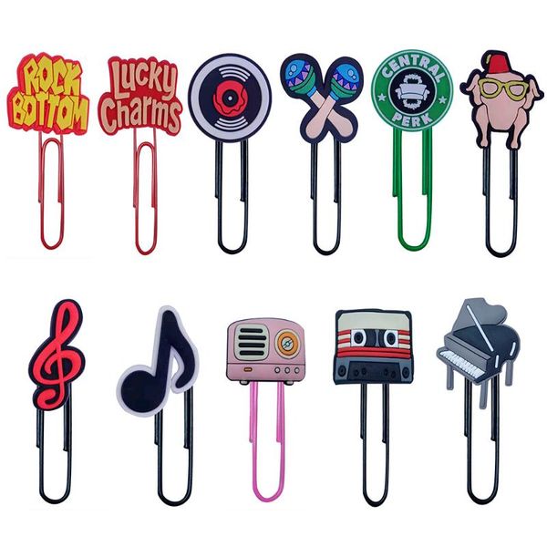 bookmark 11pcs pvc bookmarks radio music notes piano rock bottom lucky charms cd central perk paper clips bookmarker book reading item
bookmark 11pcs pvc bookmarks radio music notes piano rock bottom lucky charms cd central perk paper clips bookmarker book reading item