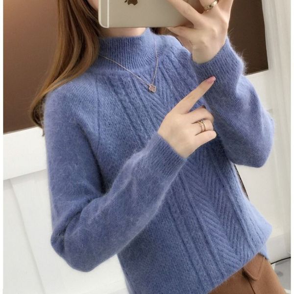 winter knit sweaters for women 2021 thick fleece warm sweater thread long sleeve pullovers oversize clothes ladies fashion, White;black
winter knit sweaters for women 2021 thick fleece warm sweater thread long sleeve pullovers oversize clothes ladies fashion, White;black