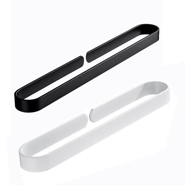 40cm towel rack single rod bathroom pendant towel bar hanger bathroom storage accessories