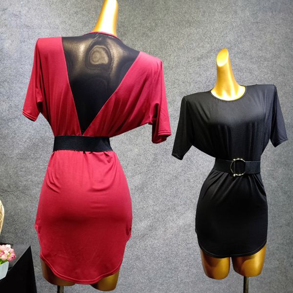 latin dance women black/red latin black gauze back flamengo dance training female latin dance clothes women vdb416
latin dance women black/red latin black gauze back flamengo dance training female latin dance clothes women vdb416
