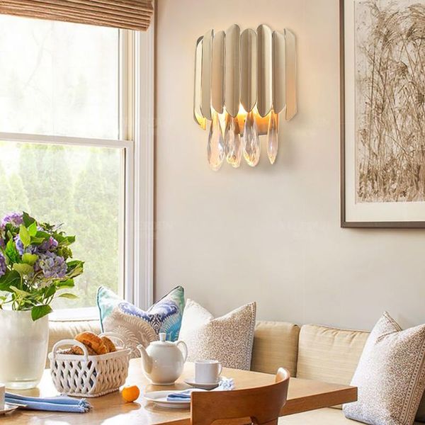 wall lamps yoogee luxury crystal lamp stainless steel home decor interior lighting living room decoration bedroom
wall lamps yoogee luxury crystal lamp stainless steel home decor interior lighting living room decoration bedroom