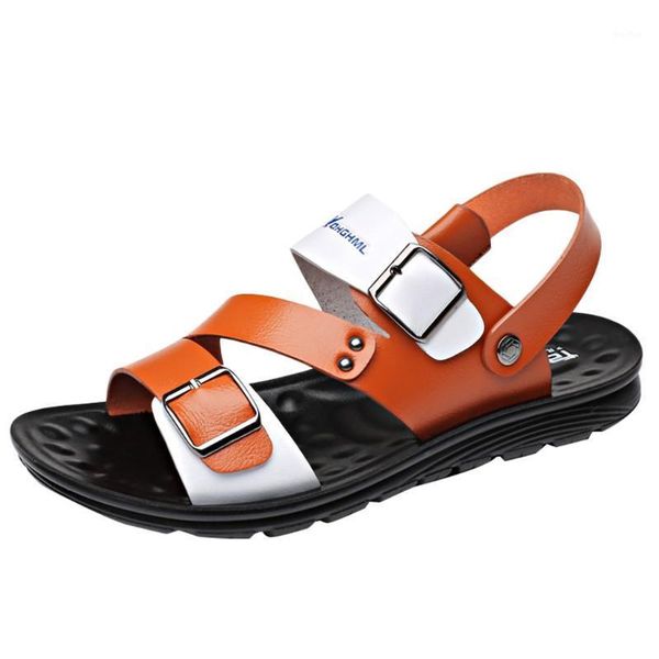 sandals jaycosin men's summer casual beach shoes non-slip pu men walking outdoor1, Black
sandals jaycosin men's summer casual beach shoes non-slip pu men walking outdoor1, Black