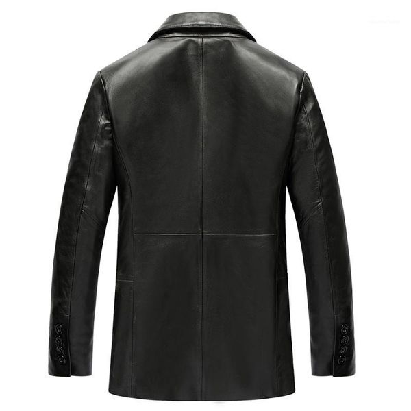 men's leather & faux real men genuine jacket sheepskin coat spring autumn plus size 6xl quality homens blazer 22-922 mf709, Black
men's leather & faux real men genuine jacket sheepskin coat spring autumn plus size 6xl quality homens blazer 22-922 mf709, Black