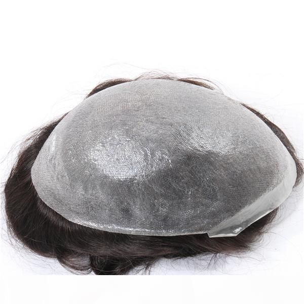 remy human hair men toupee hair replacement men toupee full pu base toupee wholesale 8*10 size, Black
remy human hair men toupee hair replacement men toupee full pu base toupee wholesale 8*10 size, Black