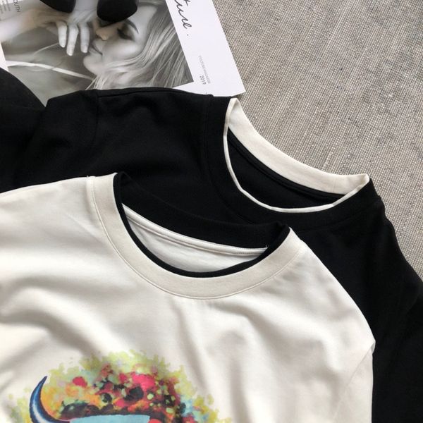new year's colorful ox ironed diamond short sleeve t-shirt glittering fashionable children's fun new girl tee life year short slee, White
new year's colorful ox ironed diamond short sleeve t-shirt glittering fashionable children's fun new girl tee life year short slee, White