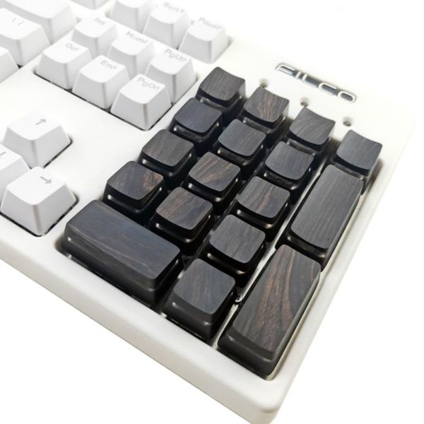 ebony resin keycaps for cherry mx switch mechanical gaming keyboard hand made middle backlit number pad solid wooden key caps
ebony resin keycaps for cherry mx switch mechanical gaming keyboard hand made middle backlit number pad solid wooden key caps