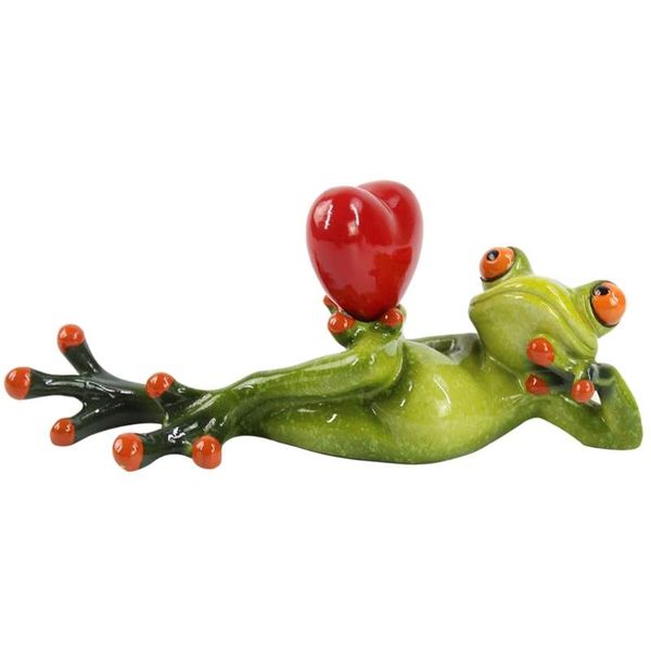 decorative objects & figurines funny frog holding a big red heart statue indoor outdoor sculpture figurine resin crafts ornament for home ga
decorative objects & figurines funny frog holding a big red heart statue indoor outdoor sculpture figurine resin crafts ornament for home ga