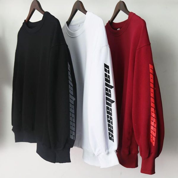 4 season cotton 2021 calabasas sweatshirt worn by as hop hip casual hooodies pullover streetwear mcxhv, Black
4 season cotton 2021 calabasas sweatshirt worn by as hop hip casual hooodies pullover streetwear mcxhv, Black