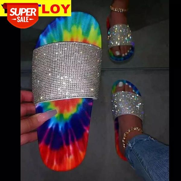 Slippers Sandals Flat Bottom Ladies Gladiator Graffiti Flat With Women Fashion Wild Beach Shoes Three-layer Non-slip Outdoor #TH1k, Black 
Slippers Sandals Flat Bottom Ladies Gladiator Graffiti Flat With Women Fashion Wild Beach Shoes Three-layer Non-slip Outdoor #TH1k, Black