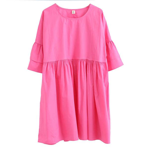 perhaps u white pink wine red o-neck flare sleeve short sleeve mini dress casual summer oversize dress women d2469 210529, Black;gray
perhaps u white pink wine red o-neck flare sleeve short sleeve mini dress casual summer oversize dress women d2469 210529, Black;gray