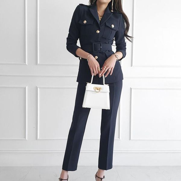 women's two piece pants zawfl - women's office jacket, 2-piece retro suit, long sleeved jacket + high waist, pants, wide legs, sui, White
women's two piece pants zawfl - women's office jacket, 2-piece retro suit, long sleeved jacket + high waist, pants, wide legs, sui, White
