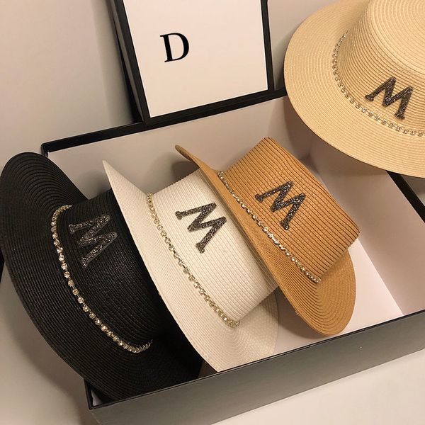 ht066 summer women wide brim straw hat fashion chapeau paille dame zon hats shippers tarwe panama beach hats chapeu feminino caps, Blue;gray
ht066 summer women wide brim straw hat fashion chapeau paille dame zon hats shippers tarwe panama beach hats chapeu feminino caps, Blue;gray