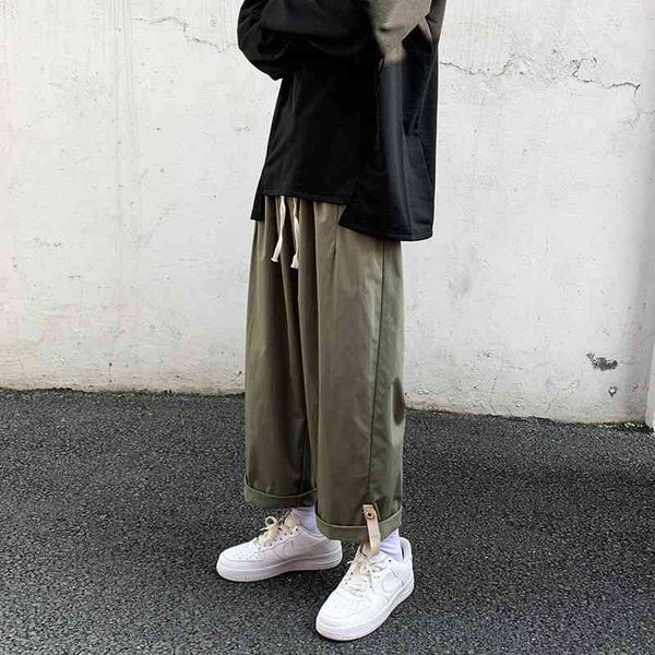 men's pants spring summer wide-leg fashion retro casual men streetwear korean hip-hop straight mens trousers m-5xl l28l, Black
men's pants spring summer wide-leg fashion retro casual men streetwear korean hip-hop straight mens trousers m-5xl l28l, Black