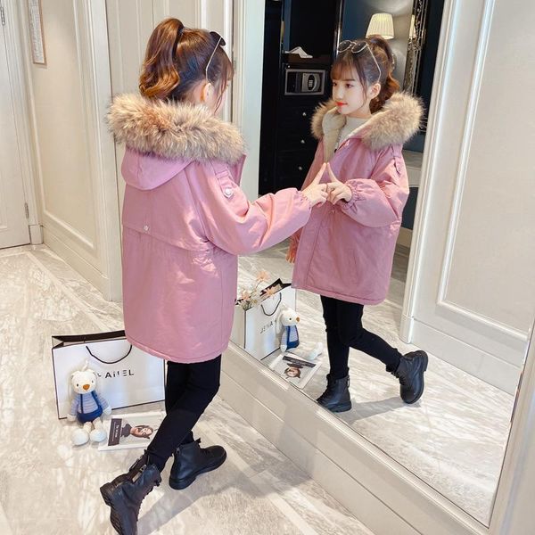down coat girls winter blue pink 2021 teenage plus velvet thick parkas children's outerwear mid-long warm clothes overcoat 5 7 9 11y, Blue;gray
down coat girls winter blue pink 2021 teenage plus velvet thick parkas children's outerwear mid-long warm clothes overcoat 5 7 9 11y, Blue;gray