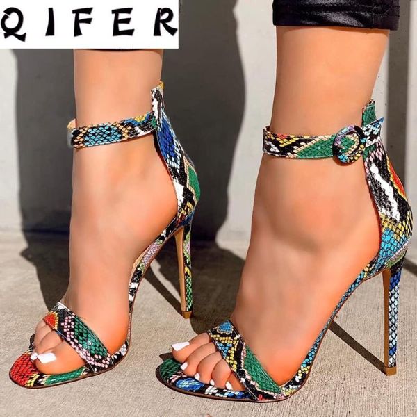 sandals 2021 fashion color serpentine gladiator women shoes peep toe stilettos high heels summer party size 42, Black
sandals 2021 fashion color serpentine gladiator women shoes peep toe stilettos high heels summer party size 42, Black