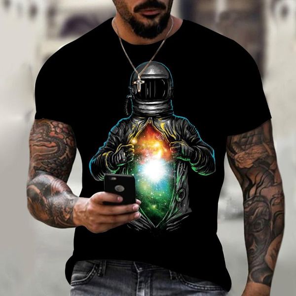 men's t-shirts 3d printed astronaut t-shirt street hip hop style clothes o-neck short sleeve fashion oversized wide loose, White;black
men's t-shirts 3d printed astronaut t-shirt street hip hop style clothes o-neck short sleeve fashion oversized wide loose, White;black