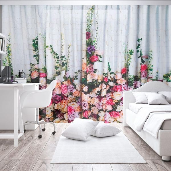 curtain & drapes punch curtains 3d flowers print nordic style windows shower set romantic and beautiful
curtain & drapes punch curtains 3d flowers print nordic style windows shower set romantic and beautiful