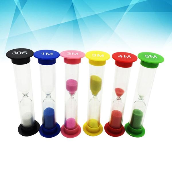mugs 6pc hourglass set safety creative children's room decoration mini timer (30 seconds, 1 minute, 2
mugs 6pc hourglass set safety creative children's room decoration mini timer (30 seconds, 1 minute, 2