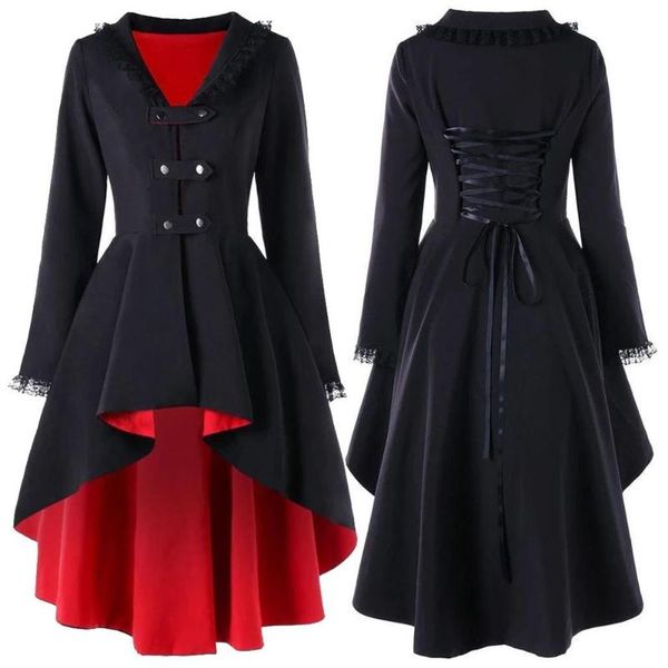 women's wool & blends cashmere woolen women coat winter plus size 5xl lace swallowtai manteau femme abrigos mujer plaszcze damskie capp, Black
women's wool & blends cashmere woolen women coat winter plus size 5xl lace swallowtai manteau femme abrigos mujer plaszcze damskie capp, Black