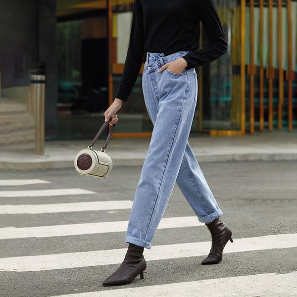 women's jeans long blue irregular straight wide leg high waist loose women trousers fashion tide spring autumn 2021 1dd1996
women's jeans long blue irregular straight wide leg high waist loose women trousers fashion tide spring autumn 2021 1dd1996