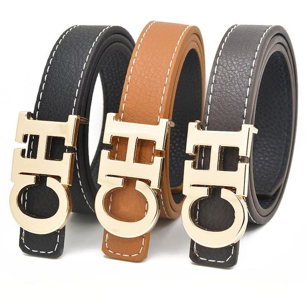 belts pu leather belt for men and women luxury gold alloy buckle brand designer straps unisex, Black;brown
belts pu leather belt for men and women luxury gold alloy buckle brand designer straps unisex, Black;brown