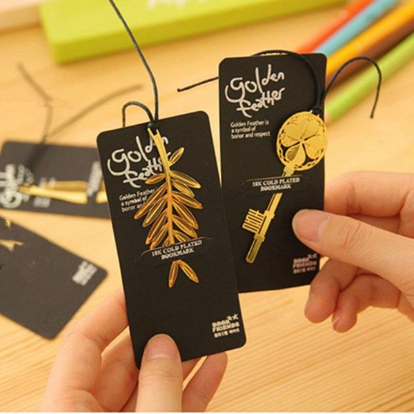 bookmark 3pcs golden metal for books palmtree gold key feather book marker gift stationery office school reading supplies a6641
bookmark 3pcs golden metal for books palmtree gold key feather book marker gift stationery office school reading supplies a6641