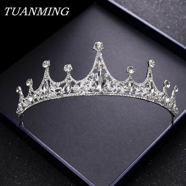 hair clips & barrettes princess silver color crystal crown tiara bride queen wedding head jewelry with headdresses girlfriend, Golden;silver
hair clips & barrettes princess silver color crystal crown tiara bride queen wedding head jewelry with headdresses girlfriend, Golden;silver