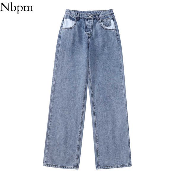 nbpm fashion boyfriend style baggy jeans woman high waist streetwear girls wide leg jeans pants denim trousers femme 210529, Blue
nbpm fashion boyfriend style baggy jeans woman high waist streetwear girls wide leg jeans pants denim trousers femme 210529, Blue
