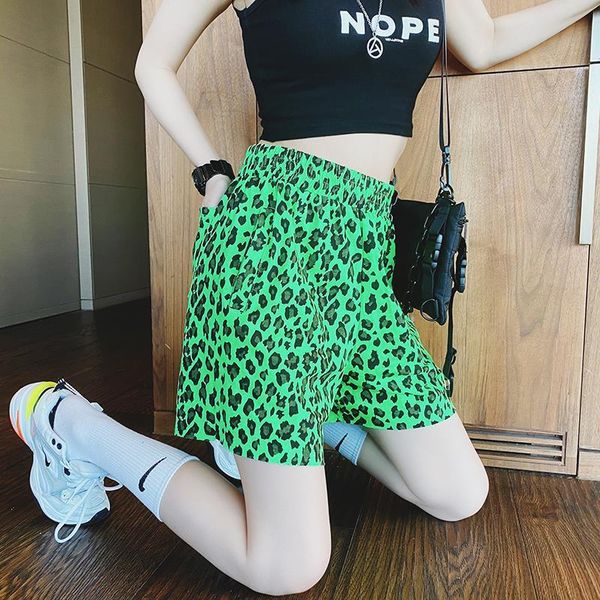 leopard shorts of women net red summer loosed 2021 new hip high bf leisure sports wide leg wear warm pants qitj, Black;white
leopard shorts of women net red summer loosed 2021 new hip high bf leisure sports wide leg wear warm pants qitj, Black;white