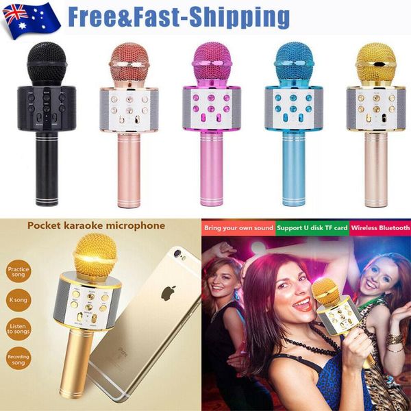 wireless karaoke microphone bluetooth handheld portable speaker home ktv player microphone profession condensador
wireless karaoke microphone bluetooth handheld portable speaker home ktv player microphone profession condensador