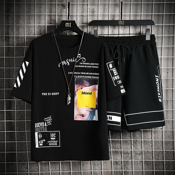 2021 new tracksuit summer sweat suit fashion casual sets mens clothes printed t shirt short pants brand men's sportsuits 0a4z, Gray
2021 new tracksuit summer sweat suit fashion casual sets mens clothes printed t shirt short pants brand men's sportsuits 0a4z, Gray