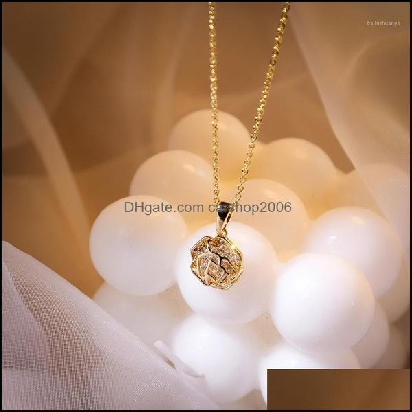 pendant & pendants jewelrypendant necklaces hollow rose korean style micro inlaid zircon necklace fashion clavicle chain sweet womens holida, Silver
pendant & pendants jewelrypendant necklaces hollow rose korean style micro inlaid zircon necklace fashion clavicle chain sweet womens holida, Silver