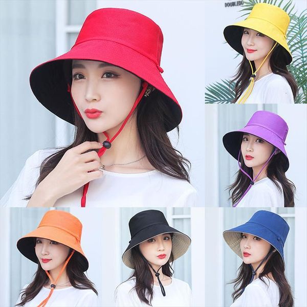 Classic Shade Hat Double Sided Sun Protection For Women Fisherman Hats Outdoor Adjustable Beach Cap Headwear Headgear, Blue;gray
Classic Shade Hat Double Sided Sun Protection For Women Fisherman Hats Outdoor Adjustable Beach Cap Headwear Headgear, Blue;gray